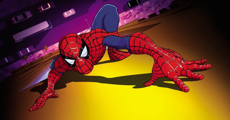 مرد عنکبوتی - پس‌زمینه