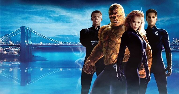 چهار شگفت‌انگیز - پس‌زمینه