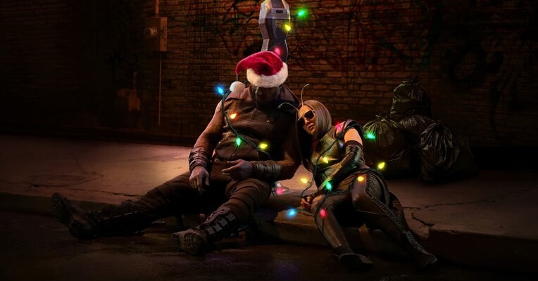 نگهبانان کهکشان: ویژه تعطیلات - پس‌زمینه