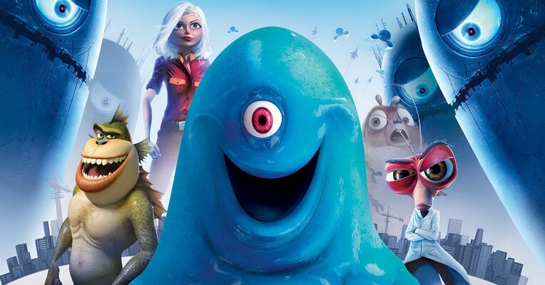 هیولاها علیه بیگانگان - پس‌زمینه