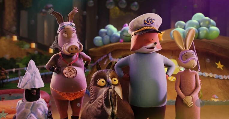 نجات جنگل به دست روباه و خرگوش - پس‌زمینه