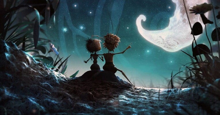 جیرجیرک و مورچه - پس‌زمینه