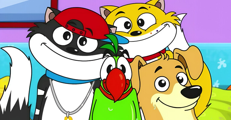 اینجا چقدر در همه - پس‌زمینه