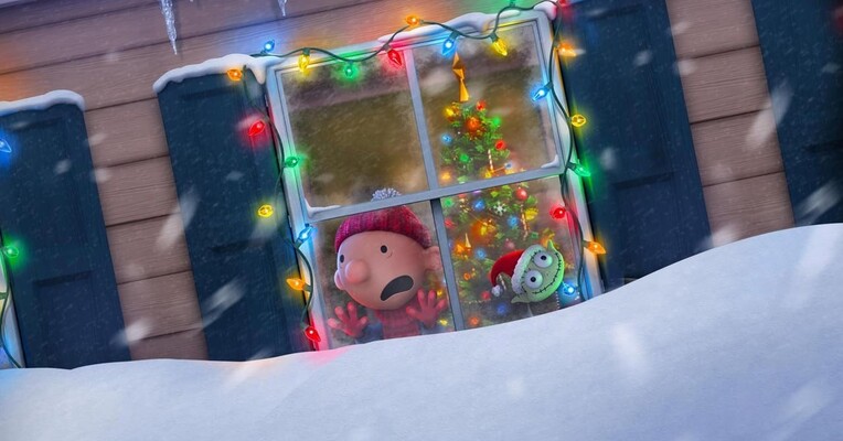 خاطرات کریسمس یک بچه چلمن: بیقراری در کلبه - پس‌زمینه