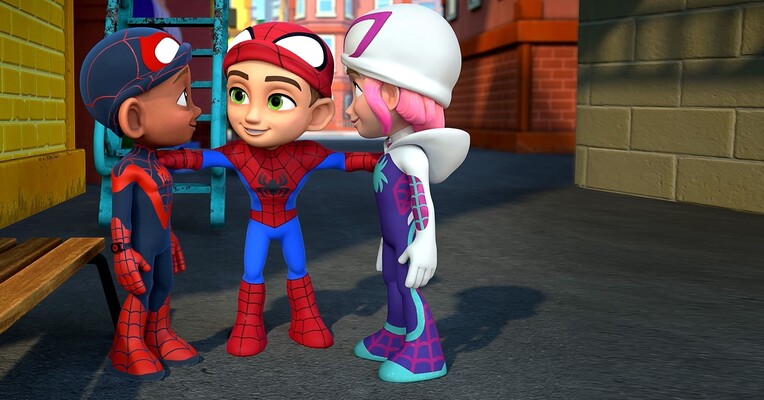 اسپایدی و دوستان شگفت ‌انگیزش - پس‌زمینه