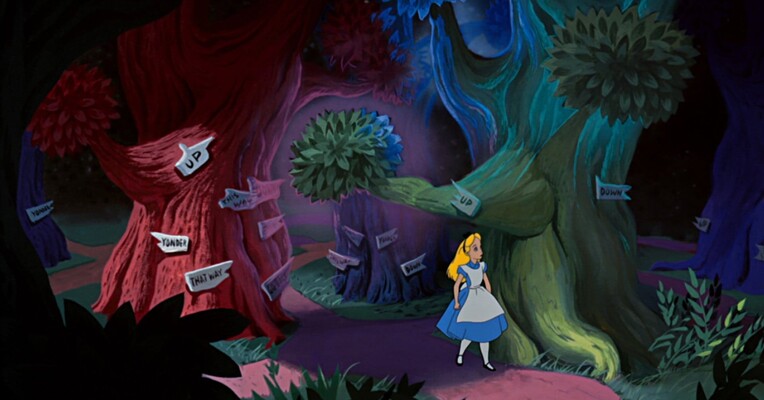 آلیس در سرزمین عجایب - پس‌زمینه