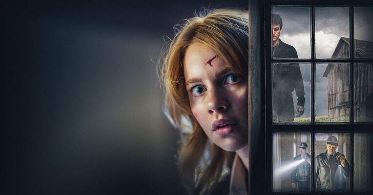 دختری پشت پنجره - پس‌زمینه