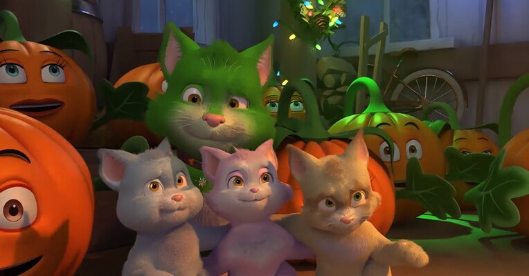 اسپوکلی و بچه گربه های کریسمس - پس‌زمینه