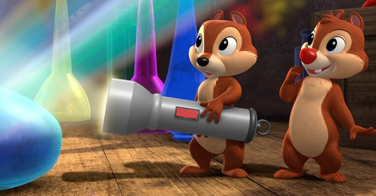 ماجراهای چیپ و دیل - پس‌زمینه