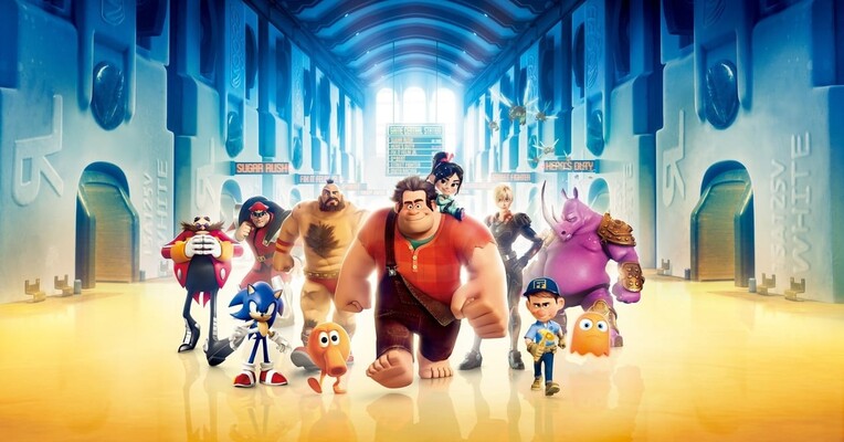 رالف خرابکار - پس‌زمینه