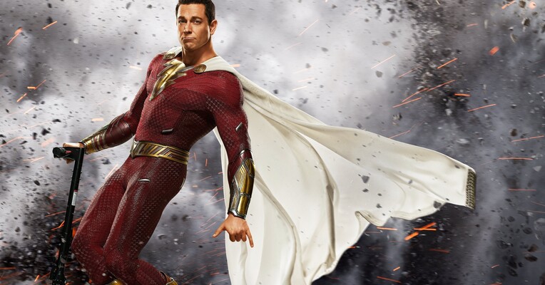 شزم! خشم خدایان - پس‌زمینه