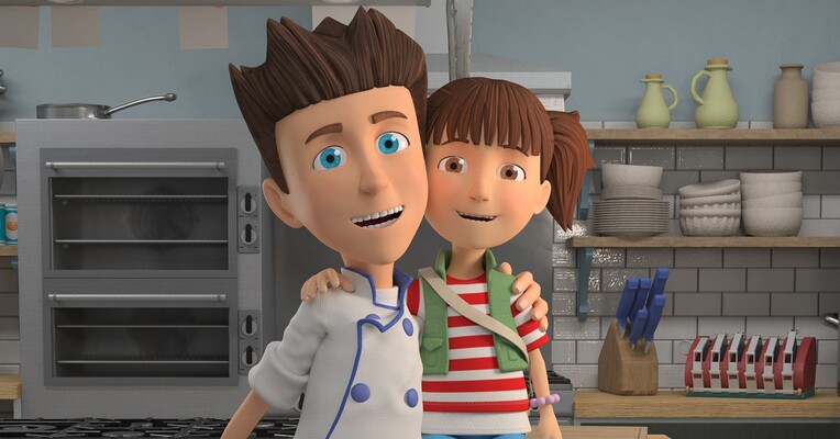 شین آشپز - پس‌زمینه