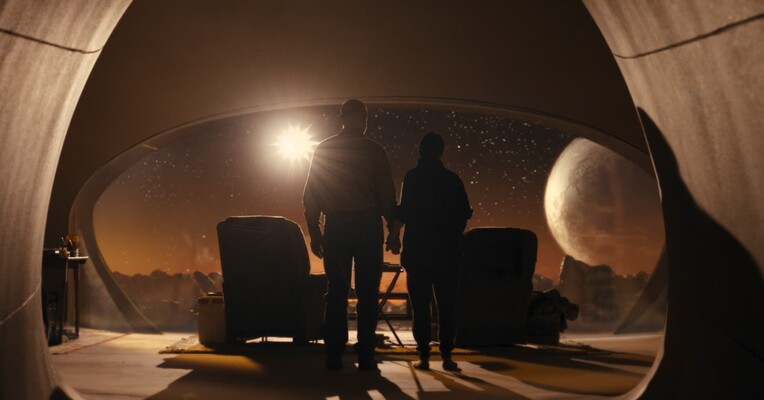 آسمان شب - پس‌زمینه