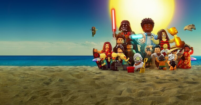 تعطیلات لگو جنگ ستارگان - پس‌زمینه