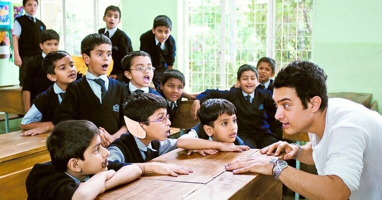 مثل ستاره‌های روی زمین - پس‌زمینه