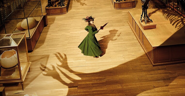 ماجراهای شگفت انگیز ادل بلانسک - پس‌زمینه