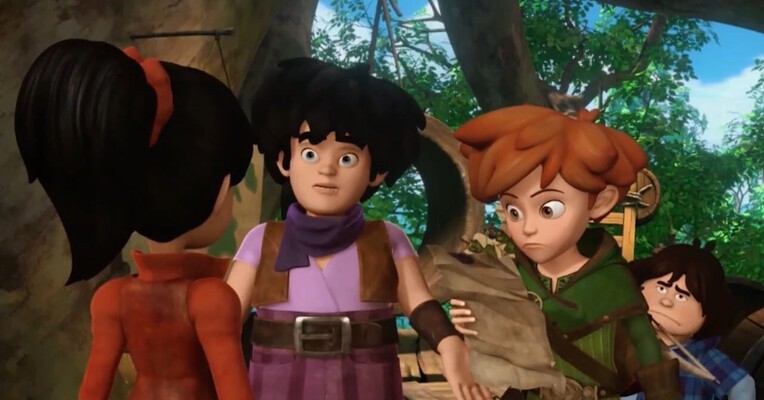 رابین هود: شرارت در شروود - پس‌زمینه