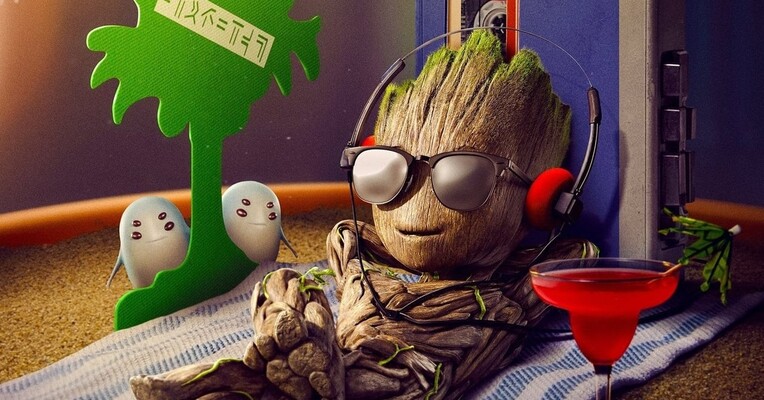 من گروت هستم - پس‌زمینه