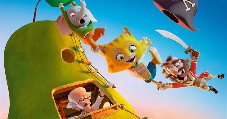 داستان شگفت‌انگیز گلابی عظیم - پس‌زمینه