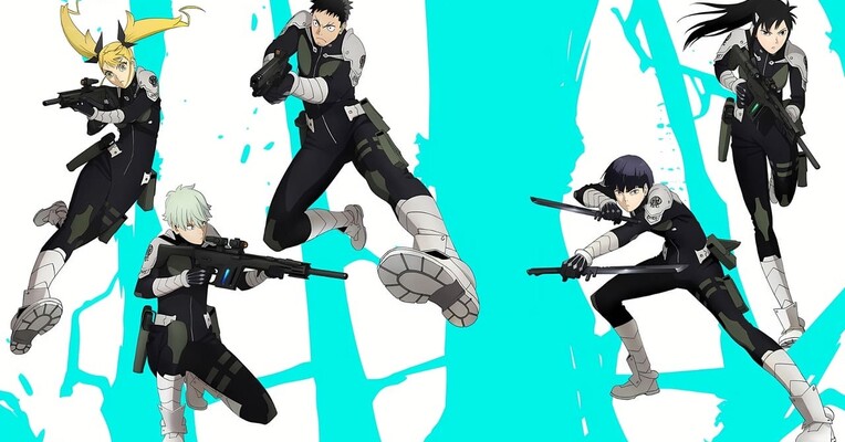 کایجو شماره 8 - پس‌زمینه