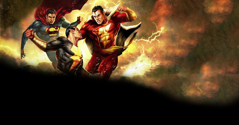 انیمیشن سوپرمن/شزم!: بازگشت بلک آدام - پس‌زمینه