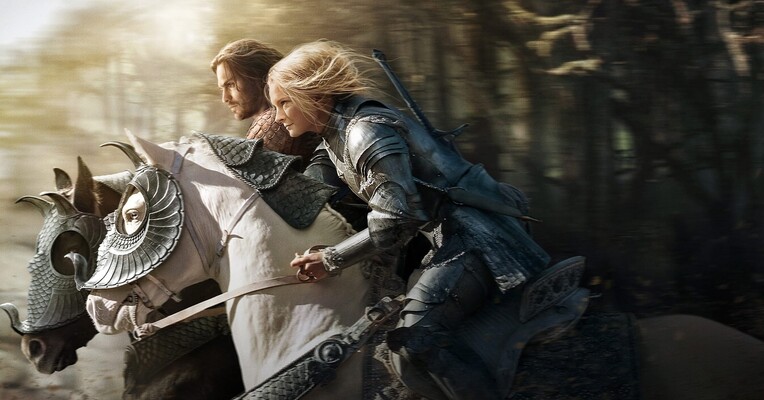 ارباب حلقه‌ها: حلقه‌های قدرت - پس‌زمینه