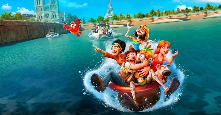 تد جستجوگر گمشده و لوح زمردین - پس‌زمینه