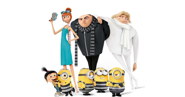 من نفرت انگیز ۳ - پس‌زمینه