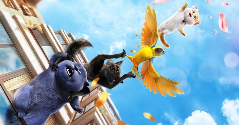 گربه‌ ها در هلوآباد - پس‌زمینه