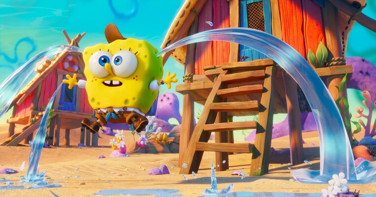 باب اسفنجی و منطقه جزر و مد - پس‌زمینه