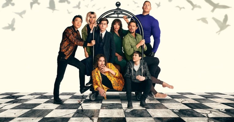 آکادمی آمبرلا - پس‌زمینه