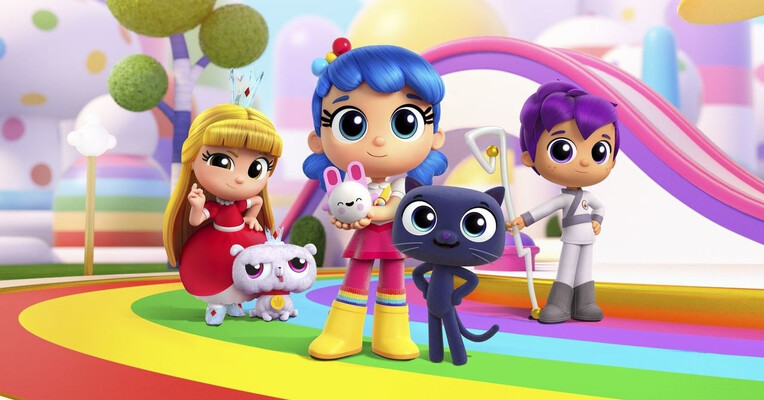 ترو و قلمرو رنگین‌کمان - پس‌زمینه