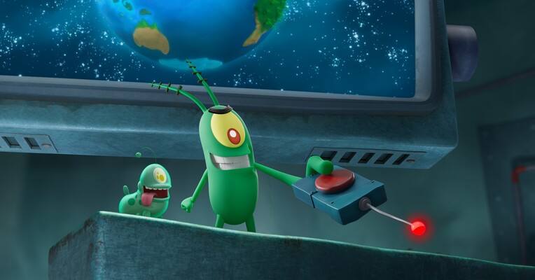 پلانکتون: فیلم - پس‌زمینه