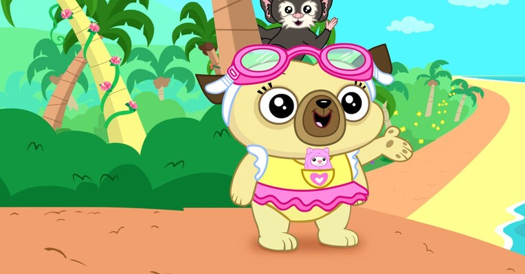 چیپ و پوتیتو: تعطیلات چیپ - پس‌زمینه