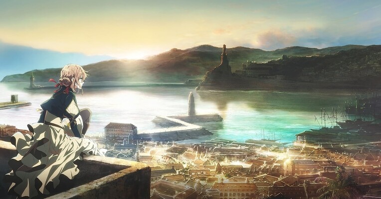 وایولت اورگاردن - پس‌زمینه