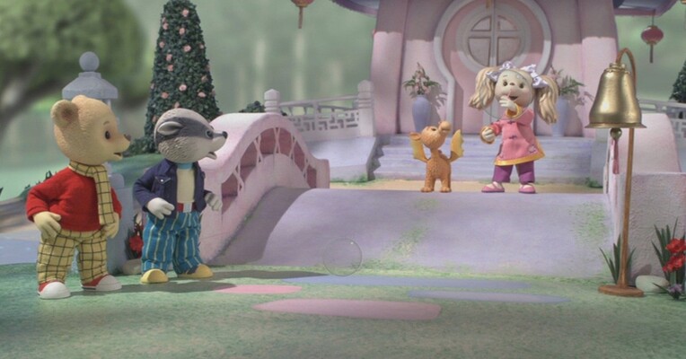 ماجراهای روپرت خرسه - پس‌زمینه