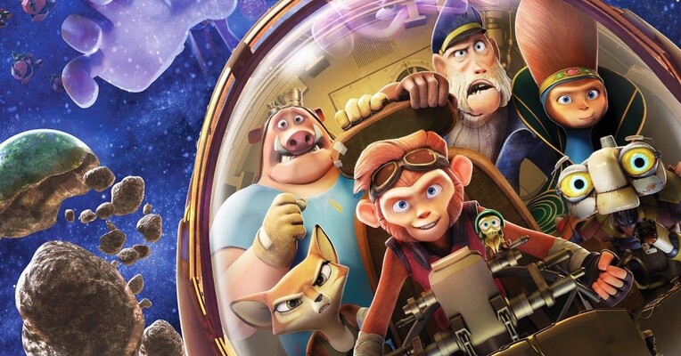 اسپارک: ماجرای دم فضایی - پس‌زمینه