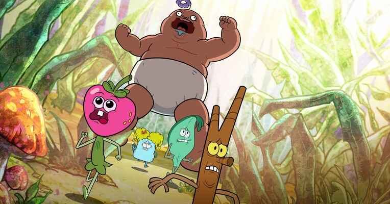 چهار نیرومند - پس‌زمینه