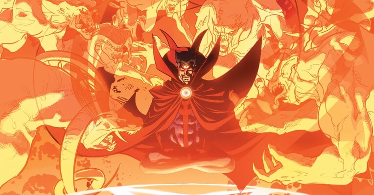 دکتر استرنج - پس‌زمینه