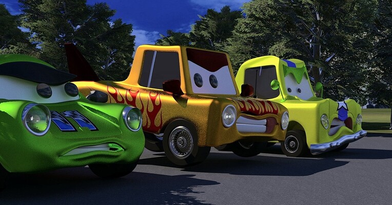 کارگو ماشین مسابقه - پس‌زمینه