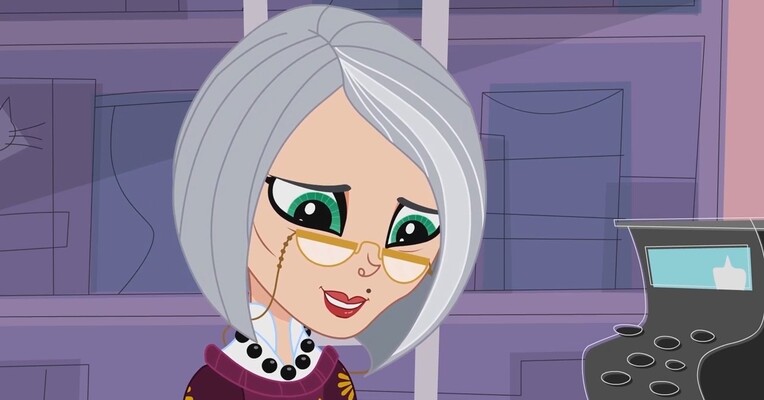 مغازه کوچک حیوانات - پس‌زمینه