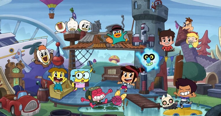 دنیای چیبی - پس‌زمینه