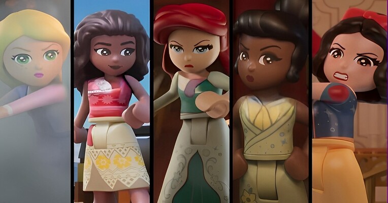 پرنسس های لگویی دیزنی: ماجراجویی در قلعه - پس‌زمینه