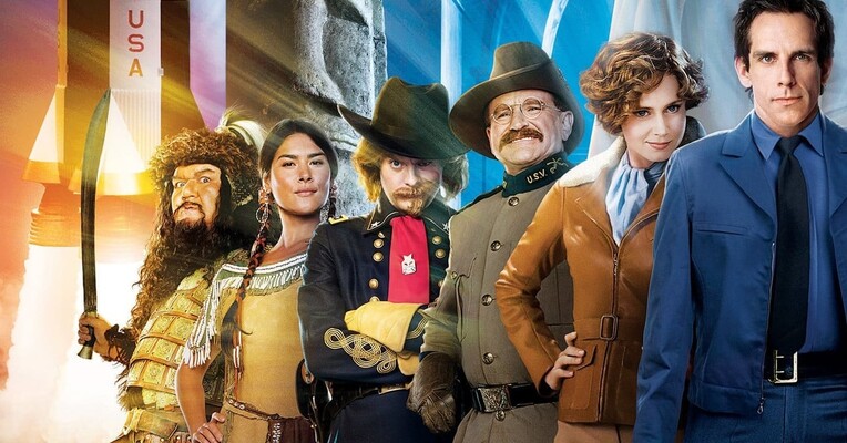 شبی در موزه ۲ - پس‌زمینه