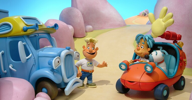 انجی بنجی - پس‌زمینه