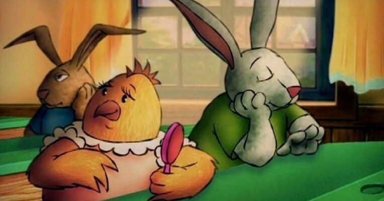 سرگذشت تخم مرغ آی - پس‌زمینه