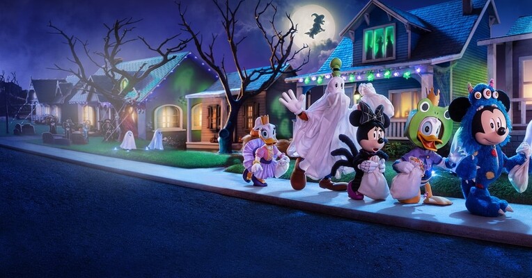 میکی و دوستان: ترفند یا رفتار - پس‌زمینه