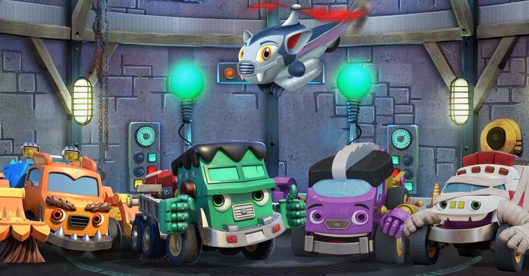 چرخ‌های هیولایی قدرتمند - پس‌زمینه