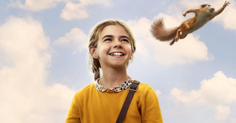 فلورا و اولیس - پس‌زمینه