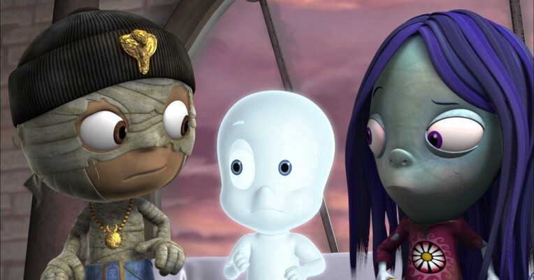 کاسپر در مدرسه وحشت - پس‌زمینه